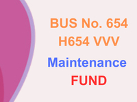 Bus No. 654 H654 VVV Maintenance Fund