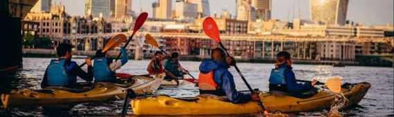 Thames Kayak Challenge