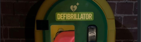 Support your local defibrillator