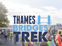 Thames Bridges Trek fundraiser for East to West