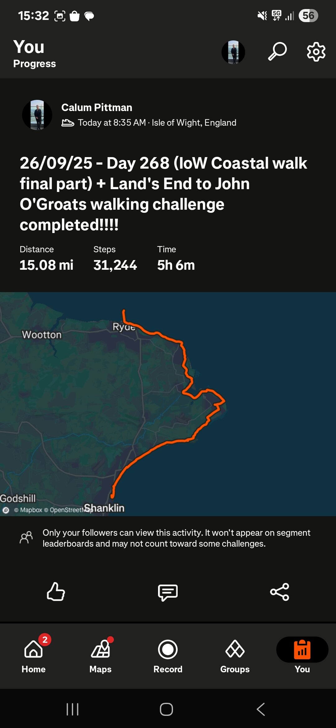 Image uploaded with update