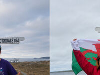 Cycling lands end to john groats