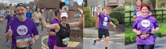 Ellie’s half marathon 