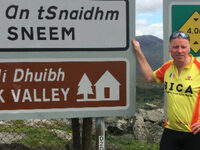 Brendan Dowd is Cycling Mizen to Malin head for Charity