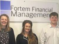 Fortem Financial Management Fundraising 
