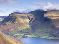Scafell Peak challenge