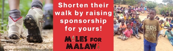 Miles for Malawi 100km hike in 24hrs 