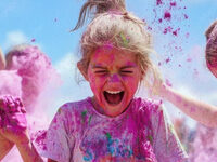 Matt’s Colour Run