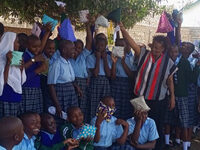 SAVE A FUTURE, SAVE A GIRL -SANITARY PADS FOR SCHOOLGIRLS IN KENYA