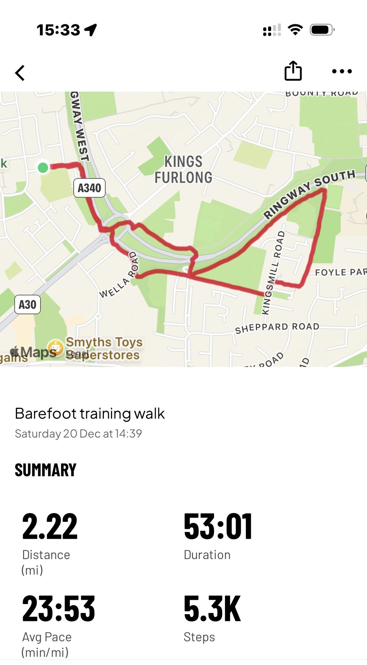 Image uploaded with update