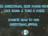 Help bring hope to young people this Christmas