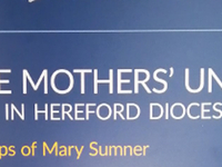 Spring Appeal - Mothers' Union Hereford Diocese 