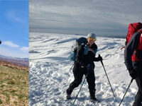 John & Mel are doing Spine Race Challenger South 108 miles!!