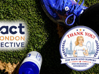 I am walking to make an impact for women and girls in London!