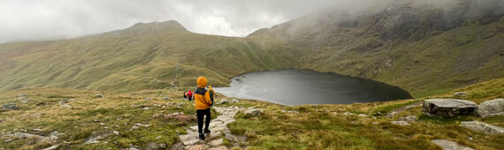 Marchal family Ben Nevis climb