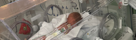 Raising money for Child & Adolescent Unit at Leighton Hospital that helped save of twins life 