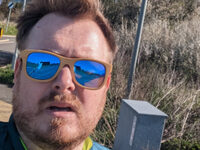 Raising monies on the way to a half century of half marathons