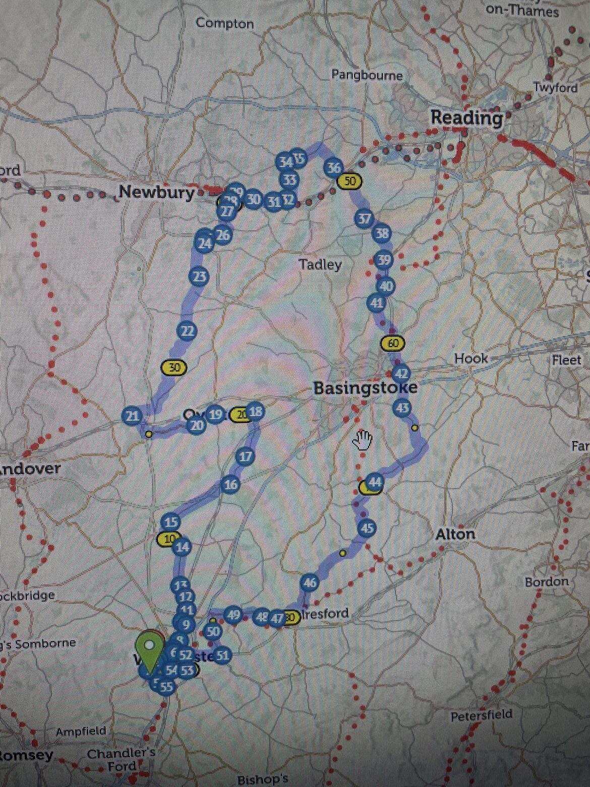 Image uploaded with update