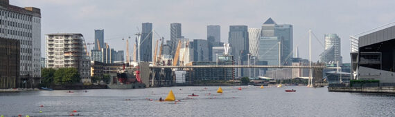 5km Dock2Dock swim for Narcolepsy UK