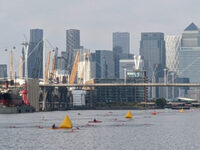 5km Dock2Dock swim for Narcolepsy UK