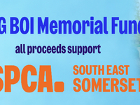 Long Boi Memorial Fund for RSPCA South East Somerset