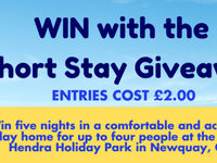 Short Stay Giveaway with Hendra Holidays