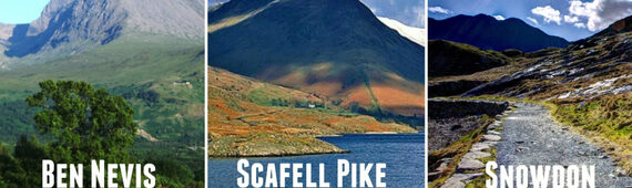 Hannah's Three Peaks Challenge
