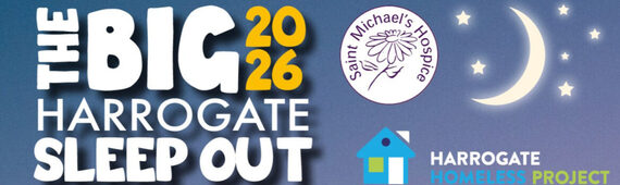 The Big Harrogate Sleepout - 2026 1st October 2026 