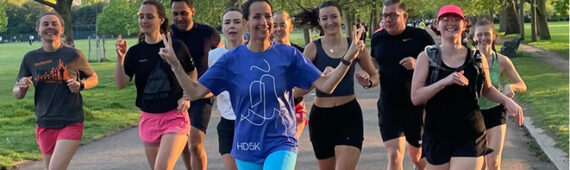 5km in an orange tutu 