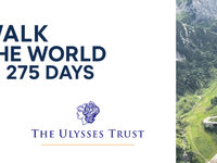 Mind Foundry: Walk the World in 275 Days for Ulysses Trust 