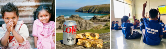 Giving up Diet Coke for Deep Griha!