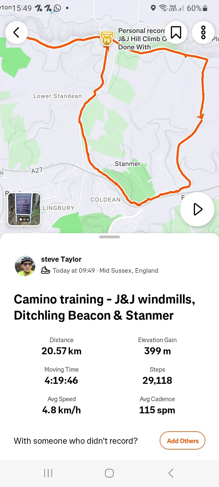 Image uploaded with update