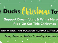 🎄 Ducks Christmas Raffle – Win a Mercedes Ride-On Car!