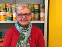 Janet's 20 mile swim to honour Bicester Foodbank's 20th Anniversary