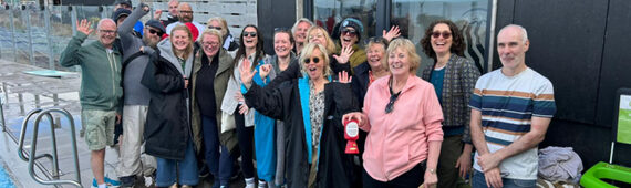 Becky's As You Are Centre Swim the Channel Challenge