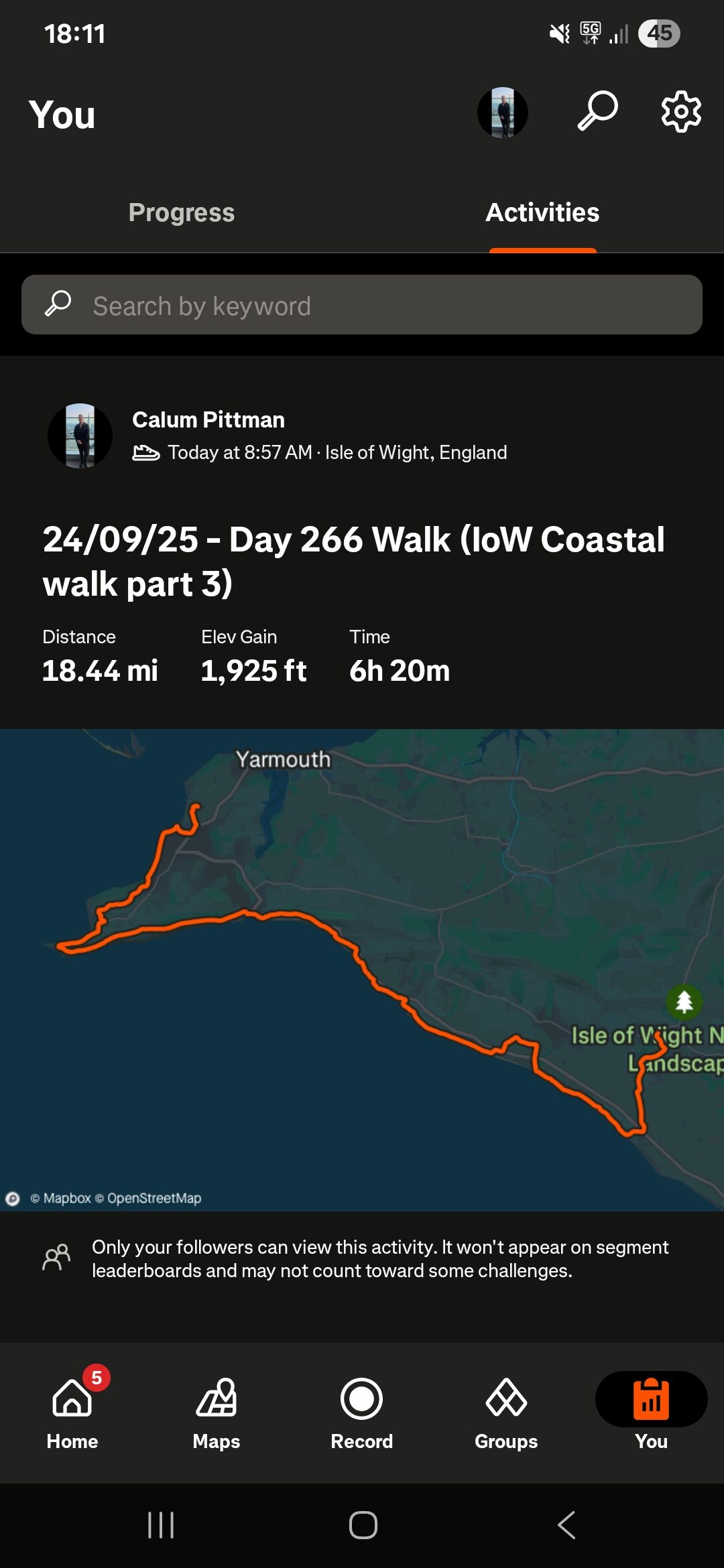 Image uploaded with update