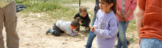 Walking from Jordan to Gaza in defiance of bombs