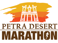 Desert half marathon in Jordan. 