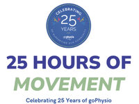 25 Hours of Movement at goPhysio Chandlers Ford
