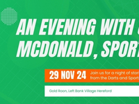 An Evening With John McDonald, Sports Presenter