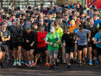 Rising Sun Parkrun 10-Loop 50km Challenge