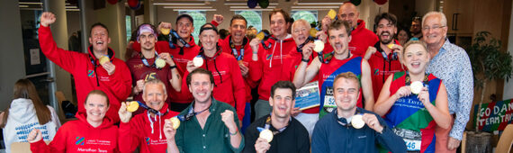 Christie’s fundraiser: Running the 2026 London Marathon for The Lord’s Taverners