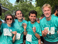RSHP - 5km runners for Alan Davidson Foundation and Motor Neurone Disease Association