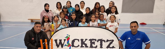 Wicketz Luton Women and Girls Hub page 