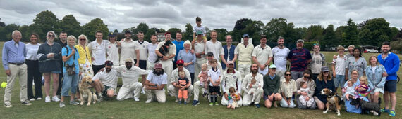 Annual Cricket Memorial Match for Adu