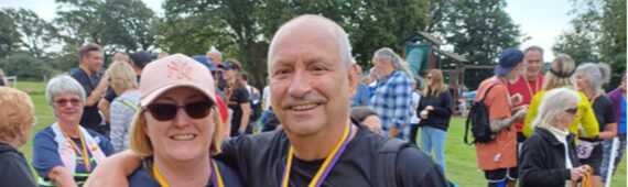 Alan & Emma OUTRUNCANCER Angmering 2025