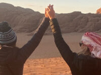 The Dementia Experience - 50km Wadi Rum & Petra Adventure