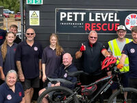 Tony Fuller's 247 mile bike ride for PLIRB