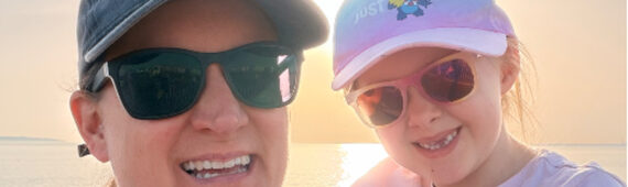 Charlotte & Mumma’s Race