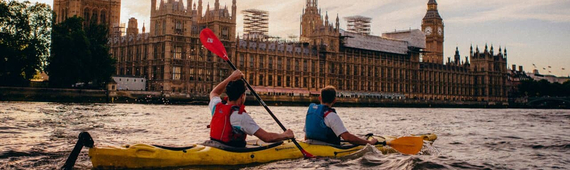 Ella's Thames Kayak Challenge! 